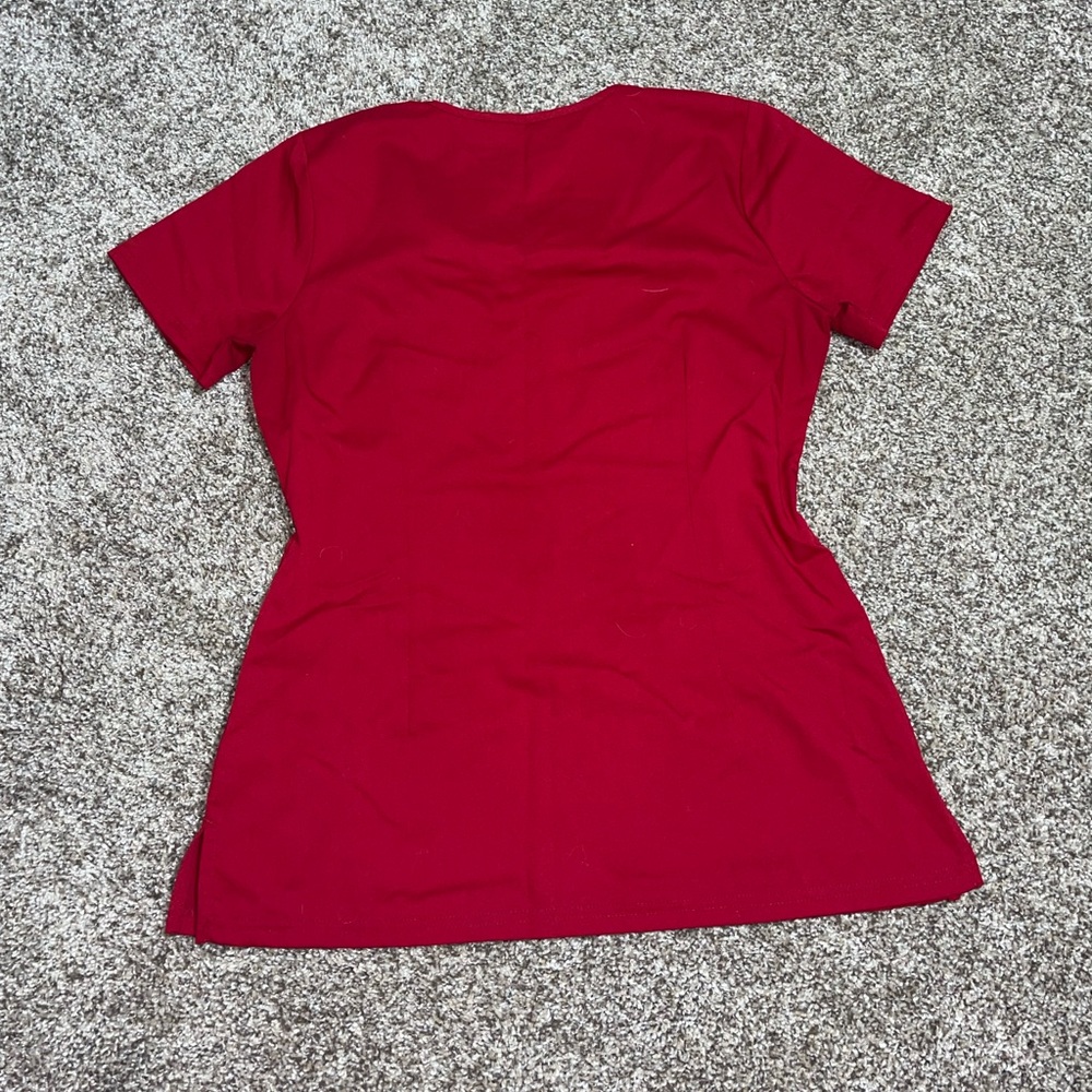Scrub top - Picture 2 of 2